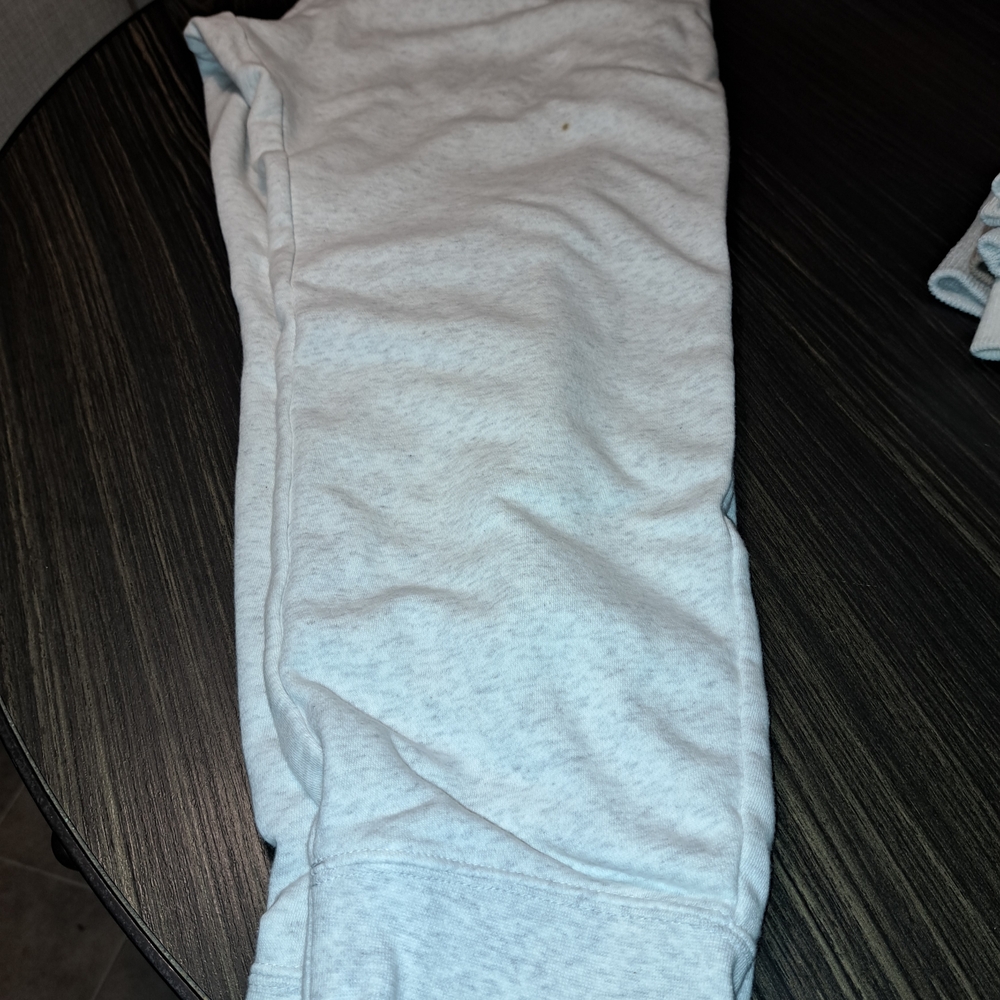 Nike Kids Light Gray Joggers